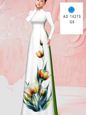Vải Áo Dài Hoa Tulip Kiểu Mới AD 14275 21 1709105022 158 Vai Ao Dai Hoa Tulip Kieu Moi AD 14275