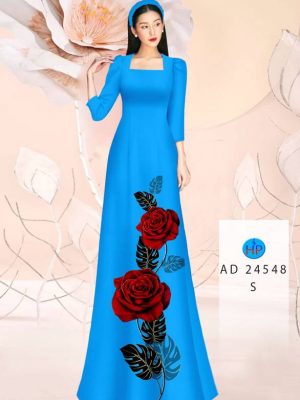 Vải Áo Dài Hoa Hồng Thiết Kế 2024 AD 24548 23 1709177009 803 Vai Ao Dai Hoa Hong Thiet Ke 2024 AD 24548