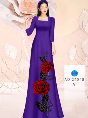 Vải Áo Dài Hoa Hồng Thiết Kế 2024 AD 24548 24 1709177010 906 Vai Ao Dai Hoa Hong Thiet Ke 2024 AD 24548