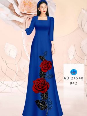 Vải Áo Dài Hoa Hồng Thiết Kế 2024 AD 24548 28 1709177010 918 Vai Ao Dai Hoa Hong Thiet Ke 2024 AD 24548