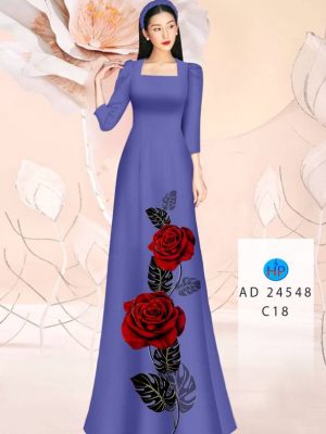 Vải Áo Dài Hoa Hồng Thiết Kế 2024 AD 24548 30 1709177011 203 Vai Ao Dai Hoa Hong Thiet Ke 2024 AD 24548
