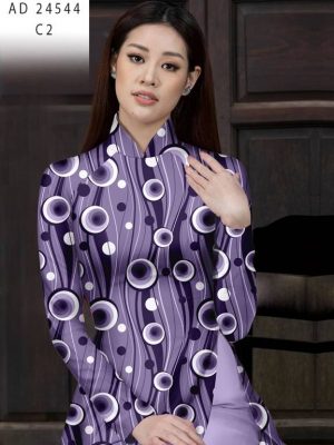 Vải Áo Dài Hoa Văn Tròn Mới Ra AD 24544 22 1709177892 778 Vai Ao Dai Hoa Van Tron Moi Ra AD 24544