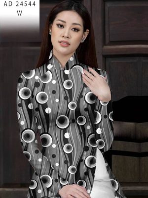 Vải Áo Dài Hoa Văn Tròn Mới Ra AD 24544 34 1709177895 196 Vai Ao Dai Hoa Van Tron Moi Ra AD 24544