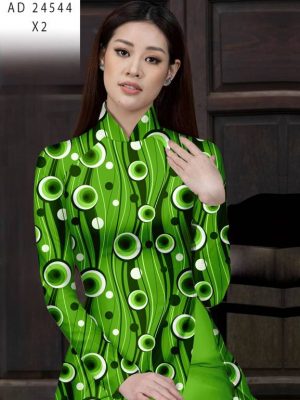 Vải Áo Dài Hoa Văn Tròn Mới Ra AD 24544 35 1709177895 864 Vai Ao Dai Hoa Van Tron Moi Ra AD 24544