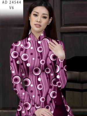 Vải Áo Dài Hoa Văn Tròn Mới Ra AD 24544 33 1709177895 95 Vai Ao Dai Hoa Van Tron Moi Ra AD 24544