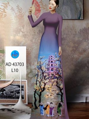 Vải Áo Dài Phong Cảnh Mới Ra AD 43703 25 1709178255 61 Vai Ao Dai Phong Canh Moi Ra AD 43703