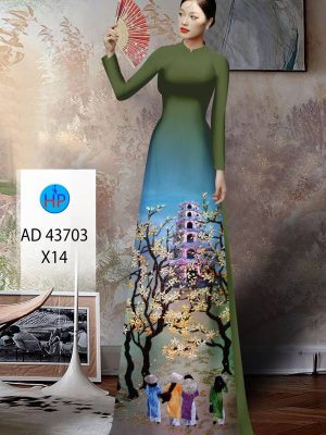 Vải Áo Dài Phong Cảnh Mới Ra AD 43703 31 1709178256 878 Vai Ao Dai Phong Canh Moi Ra AD 43703