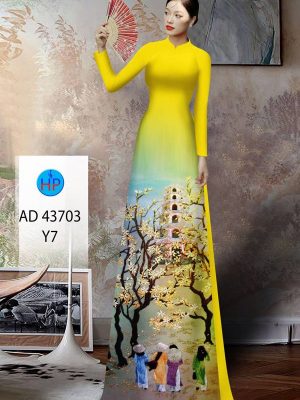 Vải Áo Dài Phong Cảnh Mới Ra AD 43703 33 1709178256 93 Vai Ao Dai Phong Canh Moi Ra AD 43703