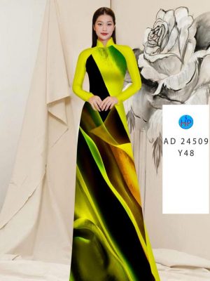 Vải Áo Dài Hoa Văn Độc Đáo AD 24509 19 Vai Ao Dai Hoa Van Doc Dao AD 24509