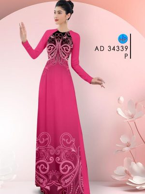 Vải Áo Dài Hoa Văn Thiết Kế 2024 AD 34339 19 Vai Ao Dai Hoa Van Thiet Ke 2024 AD 34339