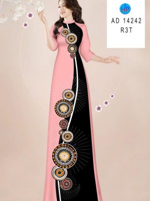 Vải Áo Dài Hoa Văn Thu Hút AD 14242 19 Vai Ao Dai Hoa Van Thu Hut AD 14242