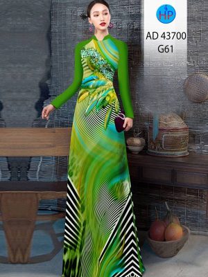 Vai Ao Dai Hoa Van Thu Hut AD 43700