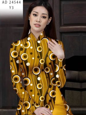 Vải Áo Dài Hoa Văn Tròn Mới Ra AD 24544 19 Vai Ao Dai Hoa Van Tron Moi Ra AD 24544