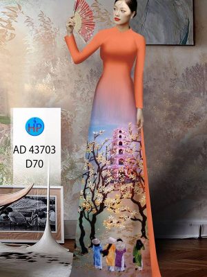 Vải Áo Dài Phong Cảnh Mới Ra AD 43703 19 Vai Ao Dai Phong Canh Moi Ra AD 43703