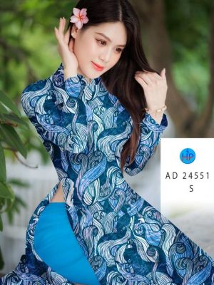 1709257559 13 Vai Ao Dai Hoa Van Doc Dao AD 24551