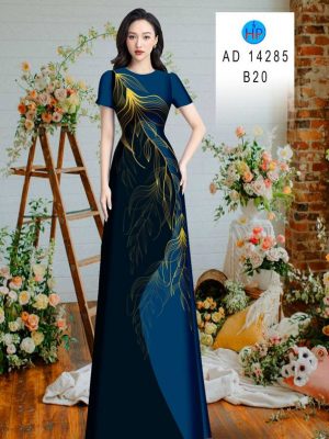 Vải Áo Dài In Hình Lá Thu Hút AD 14285 21 1709258080 797 Vai Ao Dai In Hinh La Thu Hut AD 14285