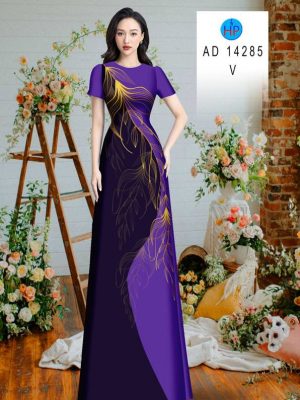 Vải Áo Dài In Hình Lá Thu Hút AD 14285 31 1709258084 483 Vai Ao Dai In Hinh La Thu Hut AD 14285