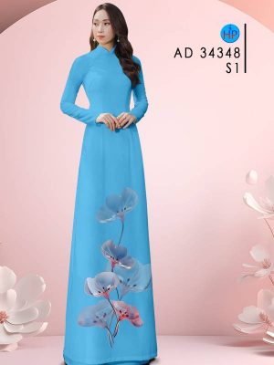 Vải Áo Dài Hoa Lan Thiết Kế 2024 AD 34348 26 1709260152 322 Vai Ao Dai Hoa Lan Thu Hut AD 34348