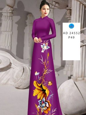 Vải Áo Dài Hoa Sen Mới Ra AD 24552 21 1709260646 51 Vai Ao Dai Hoa Sen Moi Ra AD 24552