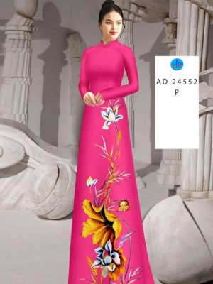 Vải Áo Dài Hoa Sen Mới Ra AD 24552 20 1709260646 546 Vai Ao Dai Hoa Sen Moi Ra AD 24552