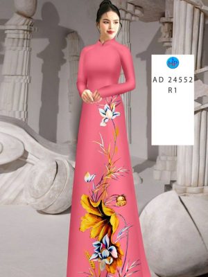 Vải Áo Dài Hoa Sen Mới Ra AD 24552 22 1709260647 805 Vai Ao Dai Hoa Sen Moi Ra AD 24552