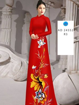 Vải Áo Dài Hoa Sen Mới Ra AD 24552 23 1709260647 966 Vai Ao Dai Hoa Sen Moi Ra AD 24552