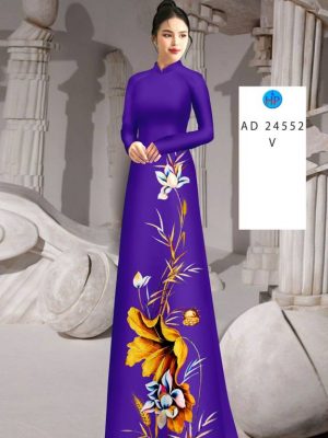 Vải Áo Dài Hoa Sen Mới Ra AD 24552 26 1709260648 237 Vai Ao Dai Hoa Sen Moi Ra AD 24552