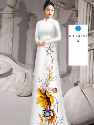 Vải Áo Dài Hoa Sen Mới Ra AD 24552 27 1709260649 890 Vai Ao Dai Hoa Sen Moi Ra AD 24552