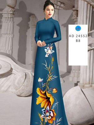 Vải Áo Dài Hoa Sen Mới Ra AD 24552 28 1709260649 989 Vai Ao Dai Hoa Sen Moi Ra AD 24552