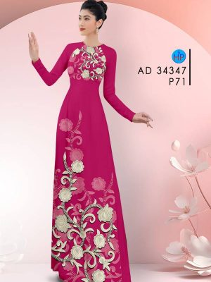 1709260930 28 Vai Ao Dai Hoa Van Thu Hut AD 34347