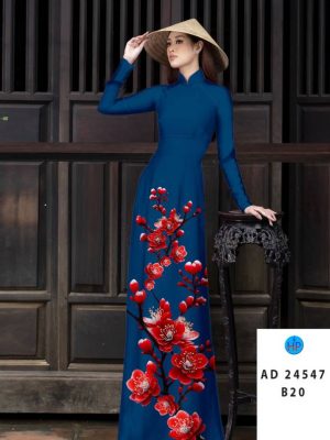Vải Áo Dài Hoa In 3D Độc Đáo AD 24547 24 1709520241 530 Vai Ao Dai Hoa In 3D Doc Dao AD 24547
