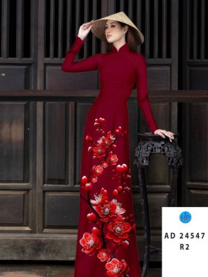 Vải Áo Dài Hoa In 3D Độc Đáo AD 24547 31 1709520243 584 Vai Ao Dai Hoa In 3D Doc Dao AD 24547