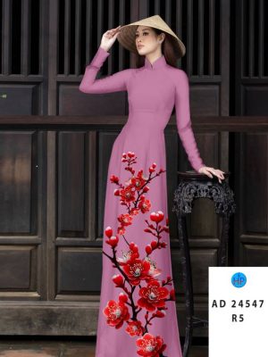 Vải Áo Dài Hoa In 3D Độc Đáo AD 24547 33 1709520244 877 Vai Ao Dai Hoa In 3D Doc Dao AD 24547