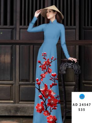 Vải Áo Dài Hoa In 3D Độc Đáo AD 24547 36 1709520245 402 Vai Ao Dai Hoa In 3D Doc Dao AD 24547