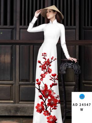 Vải Áo Dài Hoa In 3D Độc Đáo AD 24547 37 1709520245 465 Vai Ao Dai Hoa In 3D Doc Dao AD 24547
