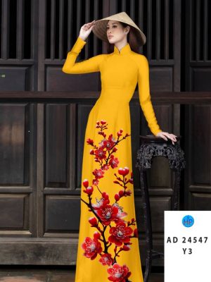 Vải Áo Dài Hoa In 3D Độc Đáo AD 24547 39 1709520246 600 Vai Ao Dai Hoa In 3D Doc Dao AD 24547