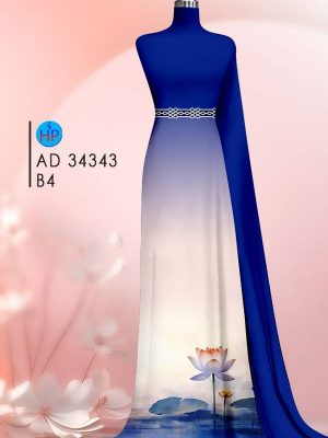 1709520688 292 Vai Ao Dai Hoa Sen Thiet Ke 2024 AD 34343
