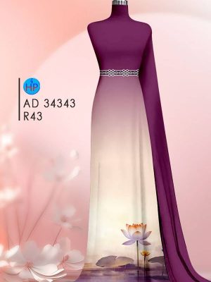1709520688 590 Vai Ao Dai Hoa Sen Thiet Ke 2024 AD 34343