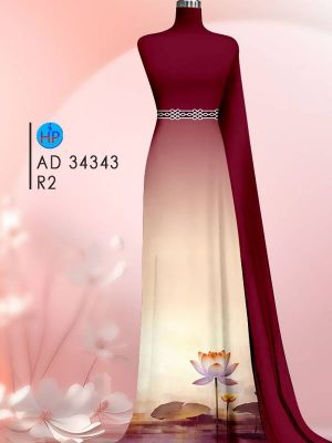 1709520688 826 Vai Ao Dai Hoa Sen Thiet Ke 2024 AD 34343