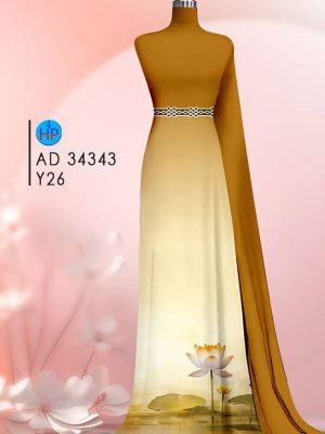 1709520690 131 Vai Ao Dai Hoa Sen Thiet Ke 2024 AD 34343