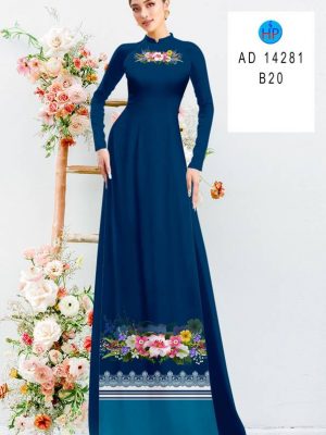 Vải Áo Dài Hoa In 3D Sang Trọng AD 14281 21 1709521618 2 Vai Ao Dai Hoa In 3D Sang Trong AD 14281