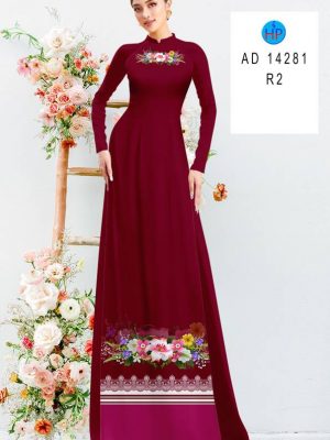 Vải Áo Dài Hoa In 3D Sang Trọng AD 14281 29 1709521621 575 Vai Ao Dai Hoa In 3D Sang Trong AD 14281