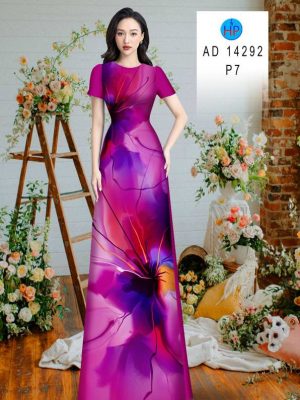 Vải Áo Dài Hoa In 3D Sang Trọng AD 14292 25 1709605658 434 Vai Ao Dai Hoa In 3D Sang Trong AD 14292