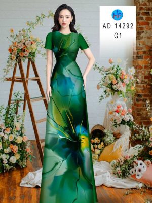 Vải Áo Dài Hoa In 3D Sang Trọng AD 14292 30 1709605659 198 Vai Ao Dai Hoa In 3D Sang Trong AD 14292