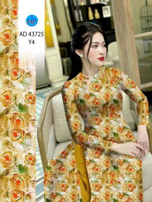 Vải Áo Dài Hoa Hồng Đều Kiểu Mới AD 43725 23 1709606934 973 Vai Ao Dai Hoa Hong Deu Kieu Moi AD 43725