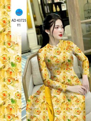Vải Áo Dài Hoa Hồng Đều Kiểu Mới AD 43725 25 1709606935 448 Vai Ao Dai Hoa Hong Deu Kieu Moi AD 43725