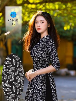 Vải Áo Dài In Hình Lá Vừa Ra AD 14295 23 1709607433 217 Vai Ao Dai In Hinh La Vua Ra AD 14295