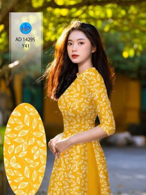 Vải Áo Dài In Hình Lá Vừa Ra AD 14295 25 1709607434 314 Vai Ao Dai In Hinh La Vua Ra AD 14295