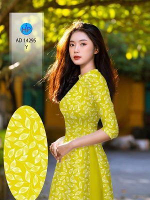 Vải Áo Dài In Hình Lá Vừa Ra AD 14295 26 1709607434 71 Vai Ao Dai In Hinh La Vua Ra AD 14295