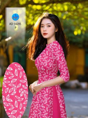 Vải Áo Dài In Hình Lá Vừa Ra AD 14295 32 1709607435 714 Vai Ao Dai In Hinh La Vua Ra AD 14295